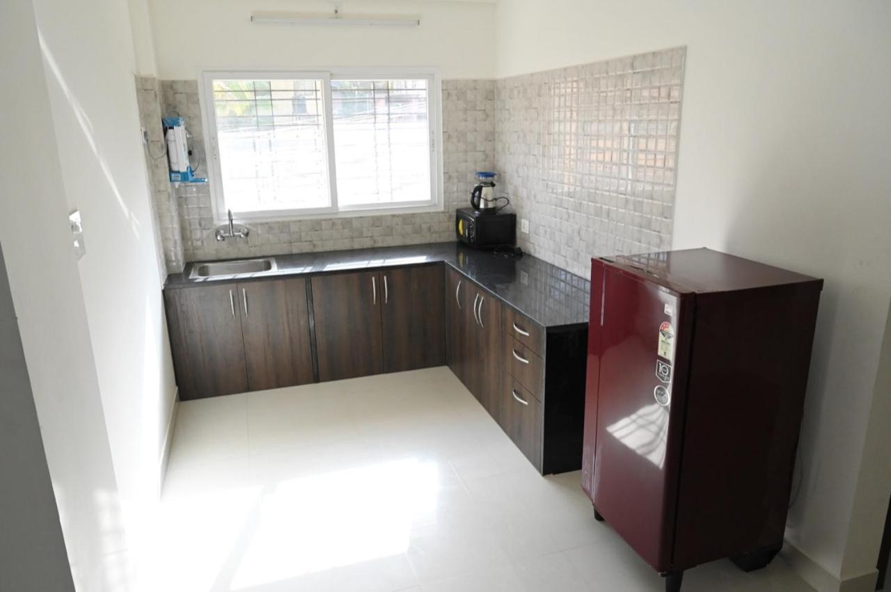 Kshetra Service Apartment Удипи Экстерьер фото