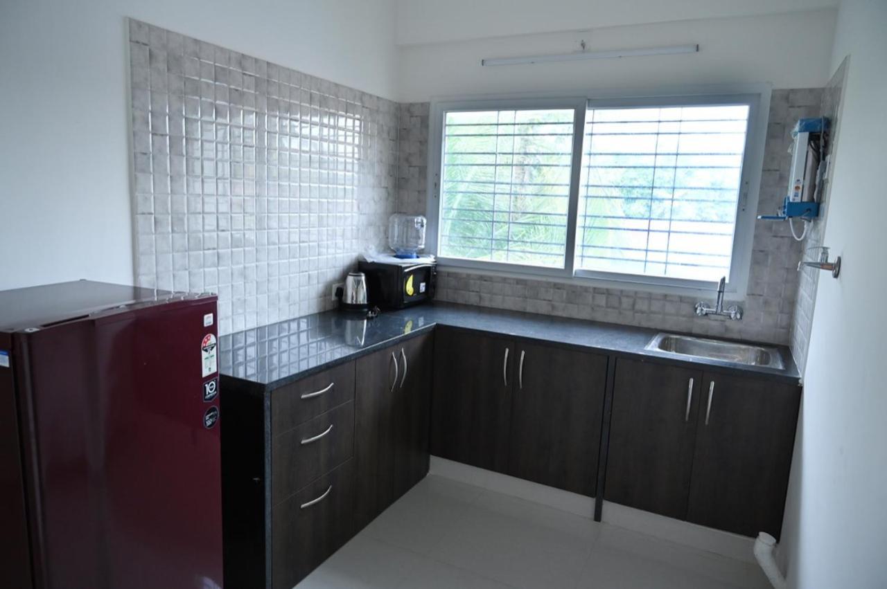 Kshetra Service Apartment Удипи Экстерьер фото