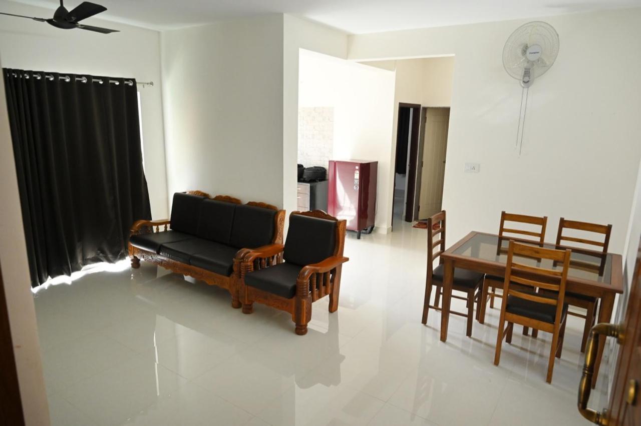 Kshetra Service Apartment Удипи Экстерьер фото